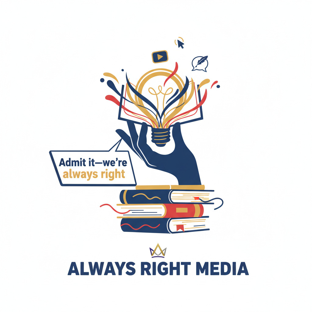 correct logo vertical admit it we're always right 28 october 2025