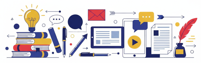 cropped long horizontal collection of clip art 28 october 2025