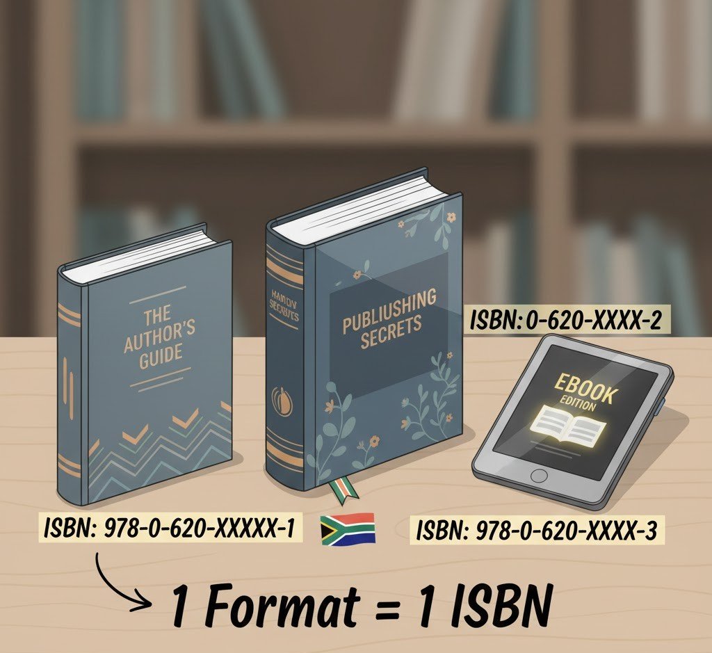 1 format for each isbn number 25 november 2025