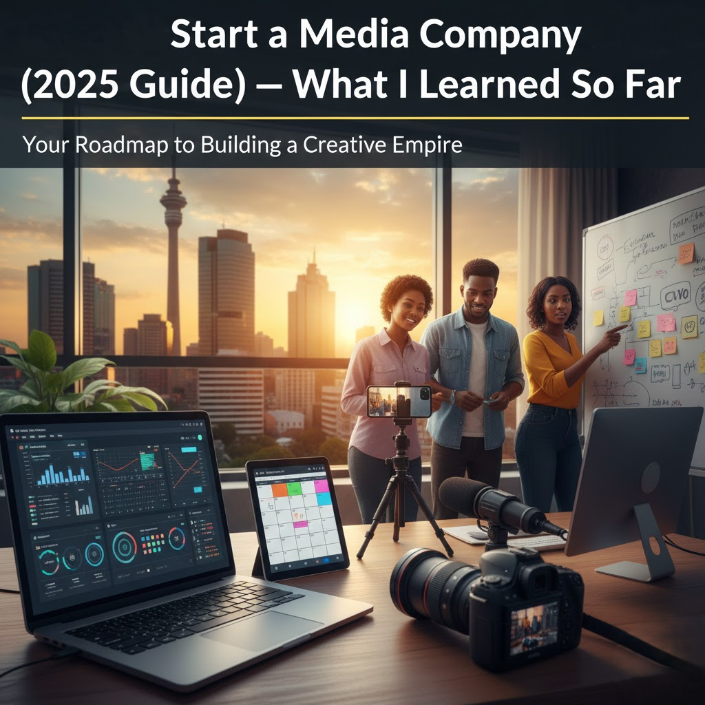 how to start a media company in south africa (2025 guide) — what i learned so far 27 november 2025