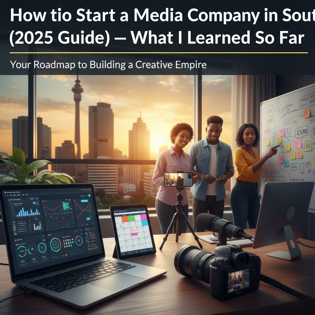 how to start a media company in south africa (2025 guide) — what i learned so far 27 november 2025