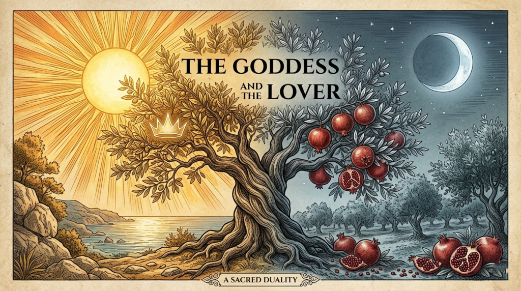the goddess and the lover tree 24 march 2026